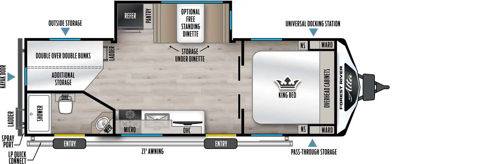 2475KBH Floorplan Image
